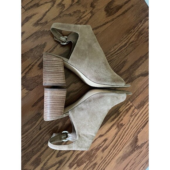 Beige Booties - Picture 5 of 9